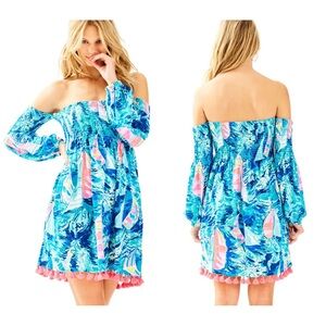 Lilly Pulitzer Hey Bay Bay Beach Dress